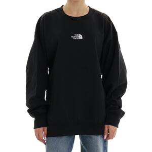 FELPA ESSENTIAL OVERSIZE NERO